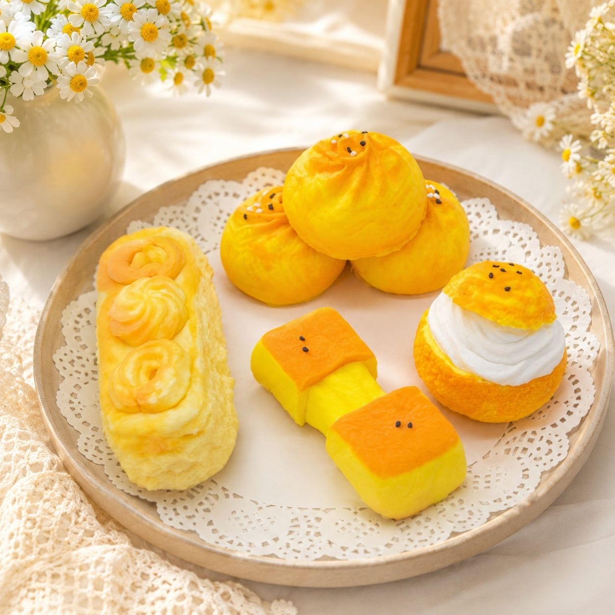 Live link | Handmade Squishy Toy – Soft, Bouncy Stress-Relief Charm
