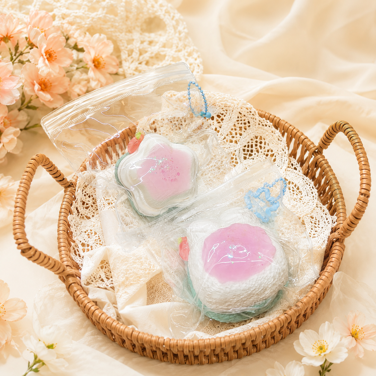 Live link | Handmade Squishy Toy – Soft, Bouncy Stress-Relief Charm