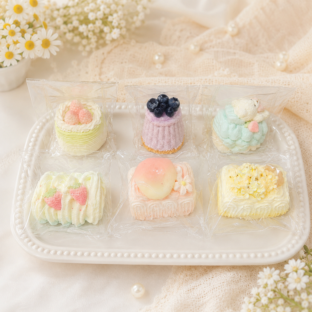 Live link | Handmade Squishy Toy – Soft, Bouncy Stress-Relief Charm
