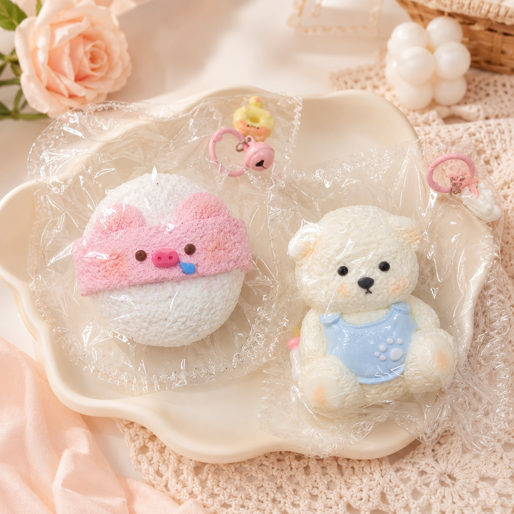 Live link | Handmade Squishy Toy – Soft, Bouncy Stress-Relief Charm