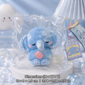Handmade Cartoon Animal Squishy – Soft, Bouncy Stress-Relief Mascot Charm