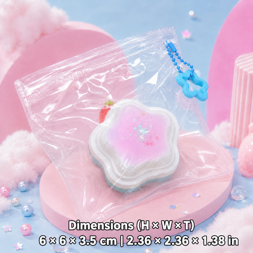 Handmade Squishy Toy – Soft, Bouncy Stress-Relief Charm