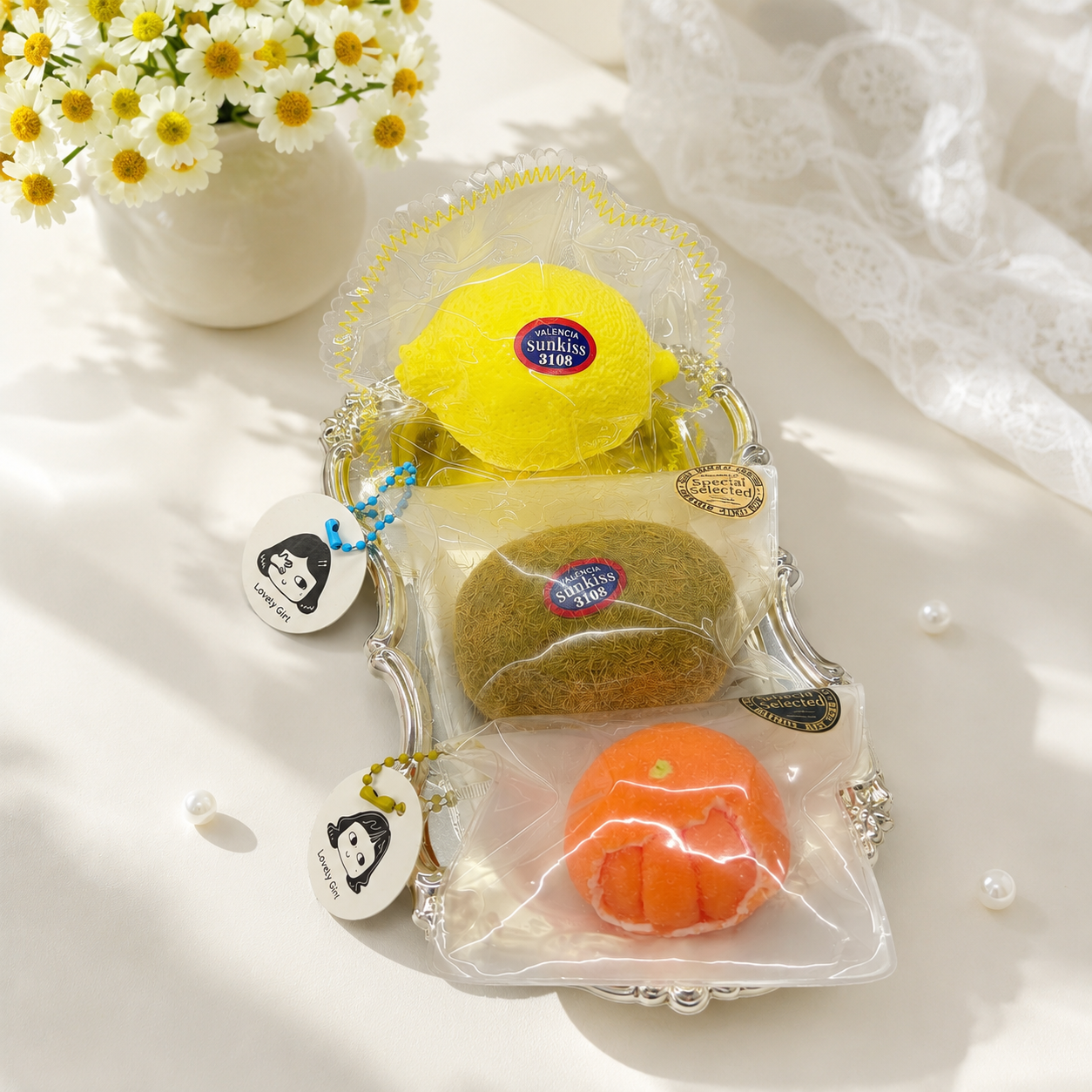Live link | Handmade Squishy Toy – Soft, Bouncy Stress-Relief Charm
